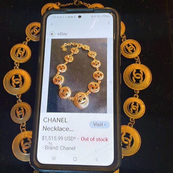 CHANEL NECKLACE - Picture 5 of 6